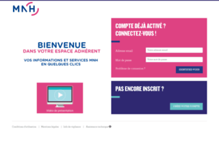 adherent.mnh.fr screenshot