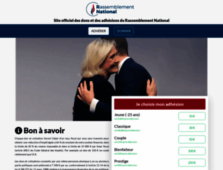 adhesions-fn.com screenshot