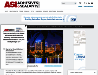 adhesivesmag.com screenshot