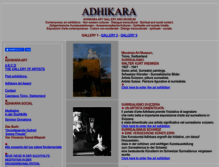 adhikara.com screenshot