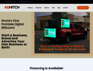adhitch.com screenshot