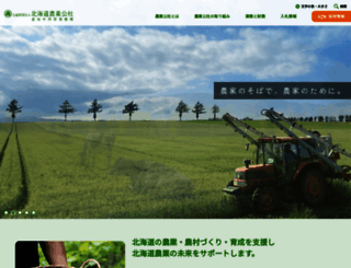 adhokkaido.or.jp screenshot