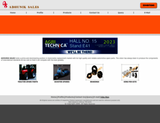 adhuniksales.com screenshot
