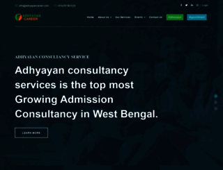 adhyayancareer.com screenshot