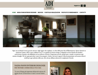 adi-interiordesign.it screenshot