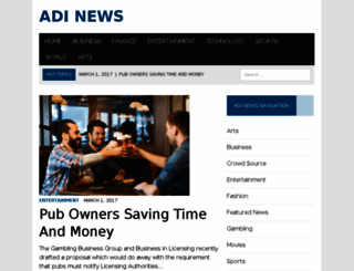 adi-news.com screenshot