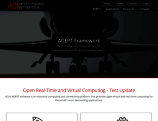adi.com screenshot