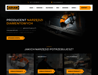 adiam.pl screenshot