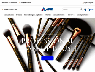 adibs.com.bd screenshot