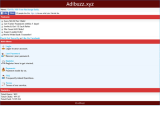 adibuzz.xyz screenshot