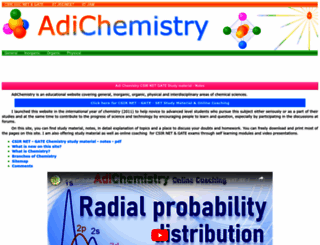 adichemistry.com screenshot