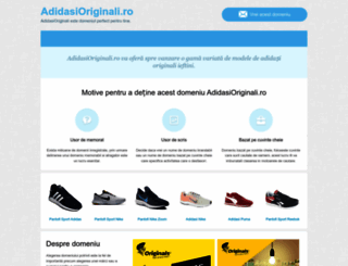 adidasioriginali.ro screenshot