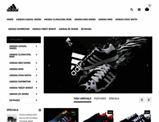 adidasshoes.us.com screenshot