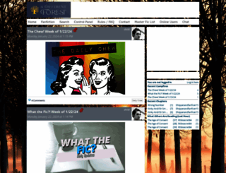 adifferentforest.net screenshot