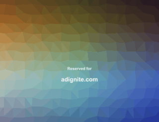 adignite.com screenshot