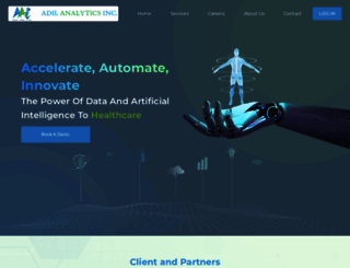 adilanalytics.org screenshot