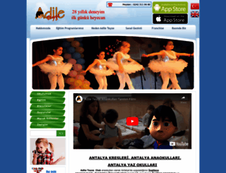 adileteyze.com screenshot