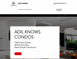adilknowscondos.com screenshot