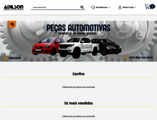 adilsonpecas.com.br screenshot