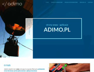adimo.pl screenshot