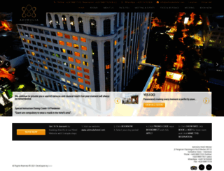adimuliahotel.com screenshot