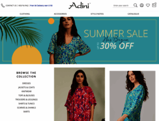 adinionline.co.uk screenshot