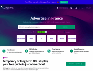 adintime.com screenshot