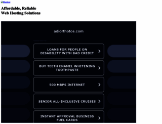 adiorthotos.com screenshot