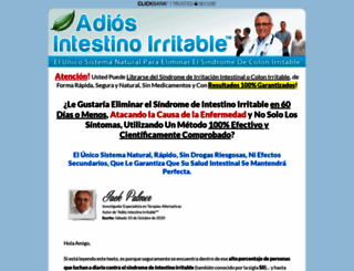 adiosintestinoirritable.com screenshot