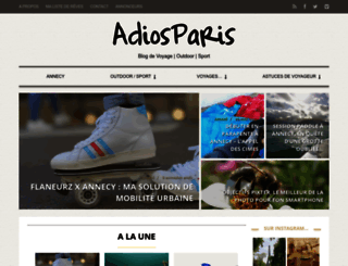 adiosparis.fr screenshot