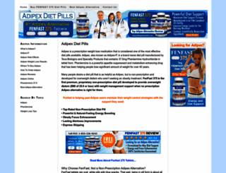 adipexweightlosspills.com screenshot