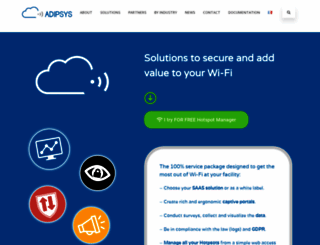 adipsys.com screenshot