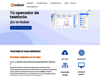 adiptel.com screenshot