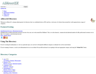 adirect2z.com screenshot