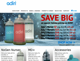 adiri.com screenshot