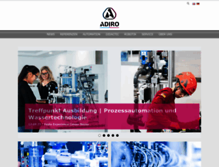 adiro.com screenshot