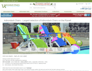 adirondack-chairs.cc screenshot