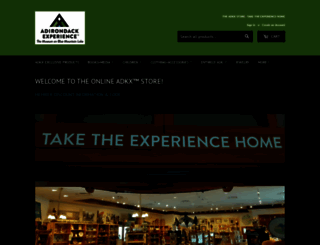 adirondackmuseumstore.com screenshot