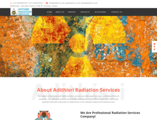 adithisri.com screenshot