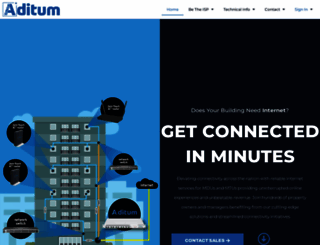 aditumims.com screenshot