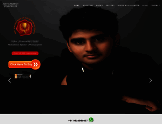 adityanighhot.com screenshot