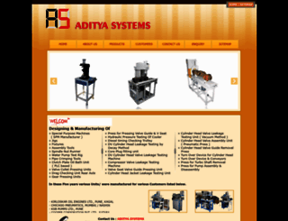 adityasystemspune.com screenshot
