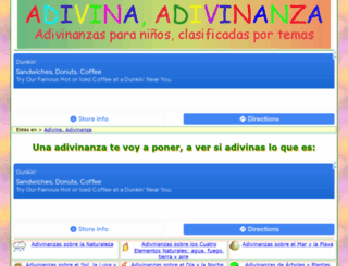 adivinancero.com screenshot
