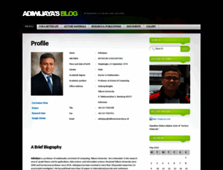 adiwijaya.staff.telkomuniversity.ac.id screenshot
