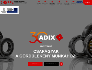 adix.hu screenshot