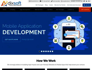 adixsoft.com screenshot