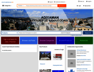 adiyaman.globalpiyasa.com screenshot