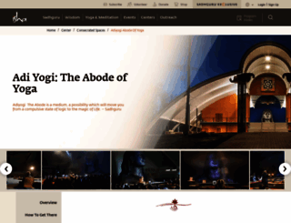adiyogi.org screenshot