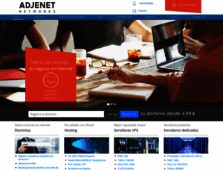 adjenet.net screenshot