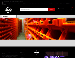 adjparts.eu screenshot